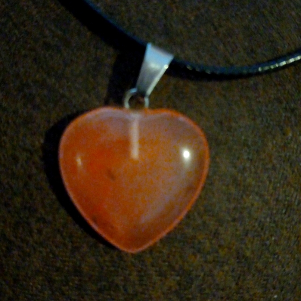 Heart ♥ shaped pendant